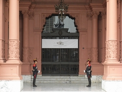 Garde Casa Rosada in Buenos Aires - Argentinien
